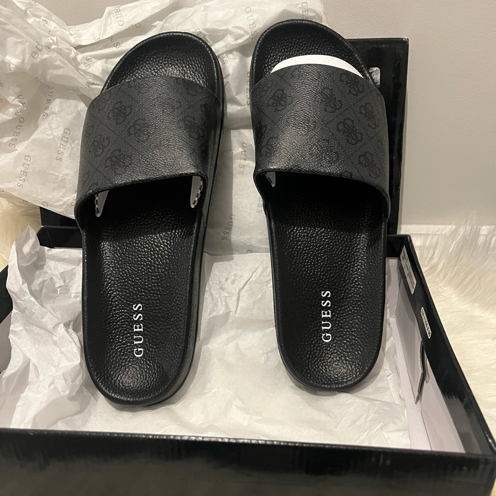 Guess Men Slides